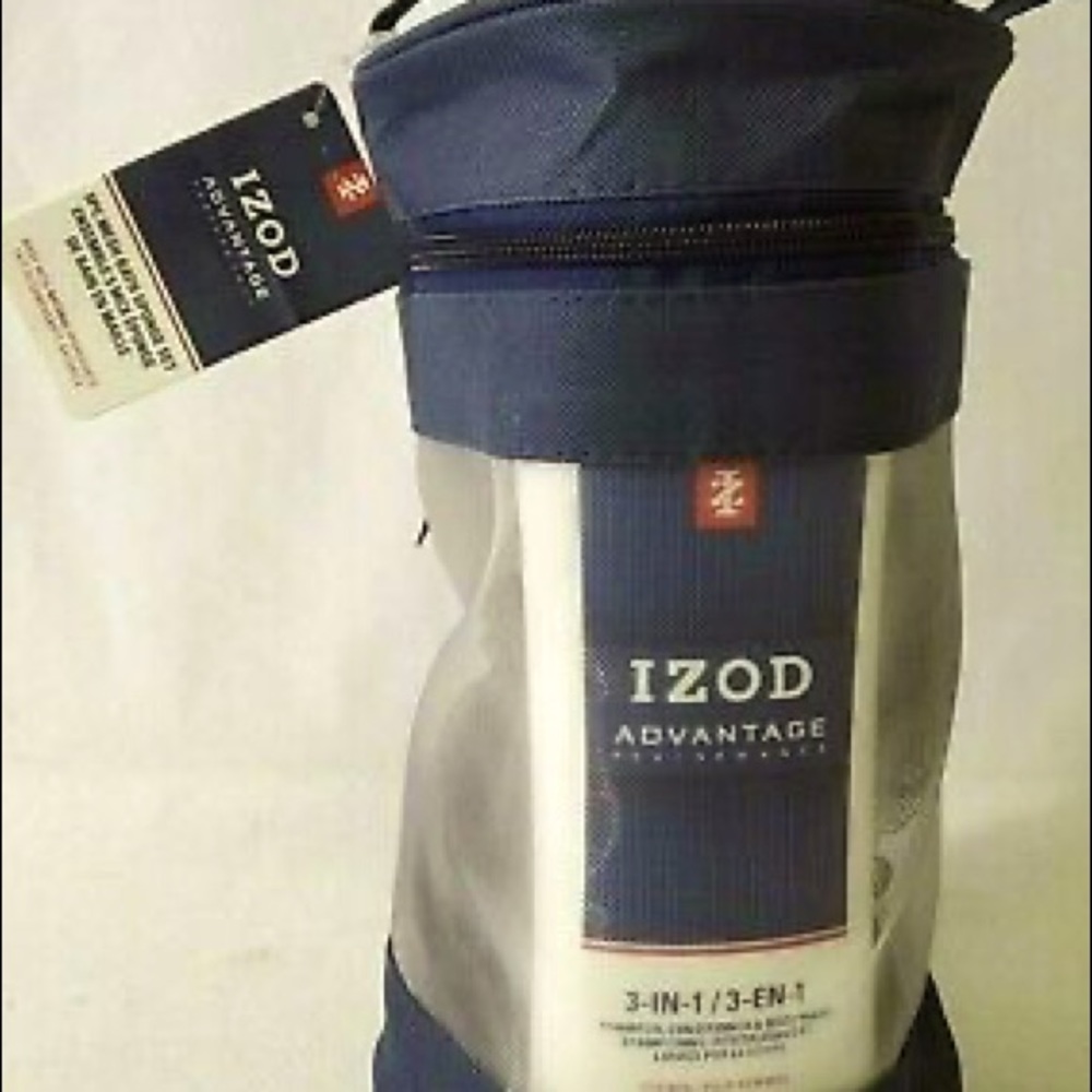 Izod meshed sponge